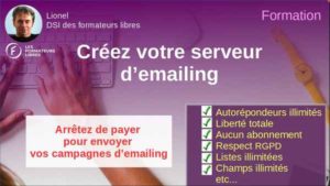 creez votre propre serveur d'emailing
