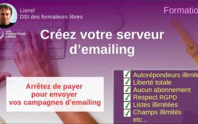 Créer votre propre serveur d’emailing automatisé
